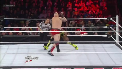 Кофи Кингстън срещу Тенсай - Raw 12/17/12