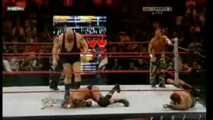 Wwe Raw 111609 the tag team triple threat match 22 