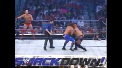 Smackdown! - 07.10.2005 - Animal & Heidenreich vs. William Regal & Paul Burchill 