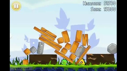 Angry Birds (level 1-20) 3 Stars