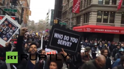 USA: Ferguson reignites? #A14 protesters shut down NYC