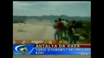 Drag Race In Turkey Свършва Много Лошо !!!