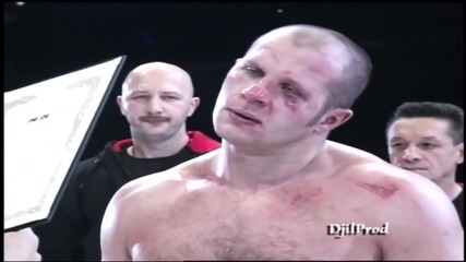 Fedor Emelianenko-legend