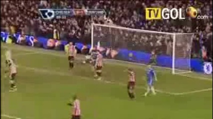 Chelsea 7 - 2 Sunderland - Frank Lampard 2nd Goal *hd*