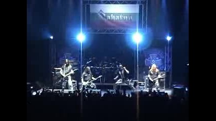 Sabaton на живо в София 17.10.2009