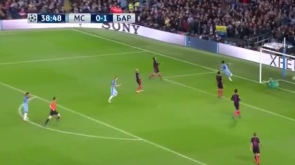 Манчестер Сити - Барселона 3-1 Обзор Мача 01.11.2016