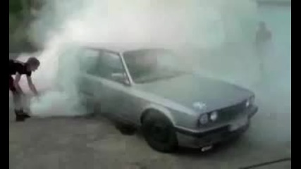 Bmw 325i Lalle`s Burnout 