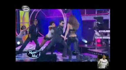 Пътят на Александра от music idol 14.05.09 (част 2)
