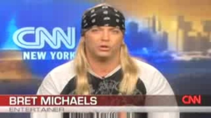 Bret Michaels On Cnn