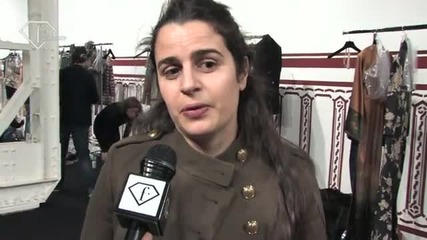 fashiontv Ftv.com - Etro - Designer At Work - Milan F W 10 - 11 