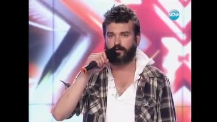 Оперно изпълнение - X Factor България 16.09.11
