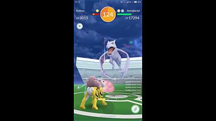 Aerodactyl Raid