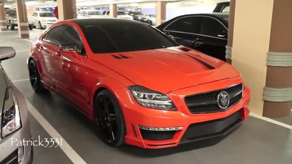 Mercedes Cls 63 Amg Stealth by Gsc - 750hp - 1150 Nm of torque