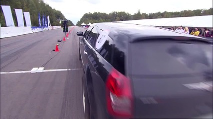 Bmw M6 vs Chrysler 300c Supercharged