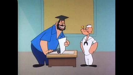 Попай Моряка / Popeye The Sailor Man - College Of Hard Knocks