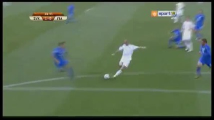 World Cup Словакия - Италия 1:0 