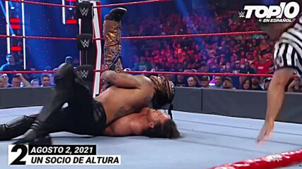 Top 10 En Español: Grandes Momentos de Damian Priest en WWE