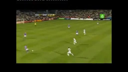 20.07.09 Реал Мадрид - Шамрок Роувърс 1 - 0 Карим Бензема дебютен супер гол