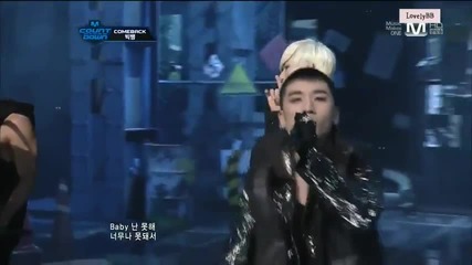 Big Bang - Bad Boy @ M!countdown (15.03.2012)