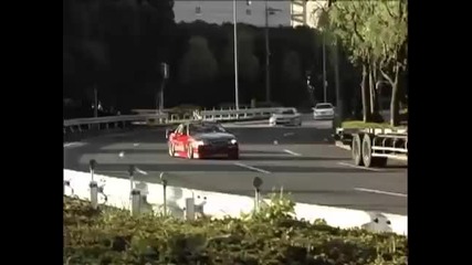 Illegal Street Drifting in Japan