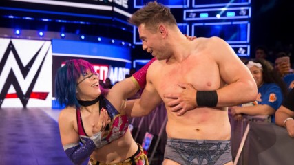 How Asuka extended her undefeated streak on WWE Mixed Match Challenge: WWE Now