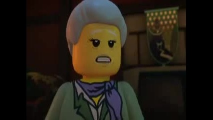 Lego Ninjago serial telewizyjny 2012 odcinek 16 - Atak sobowtórów.