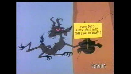 Road Runner & Wilie The Coyote - Soup Or Sonic