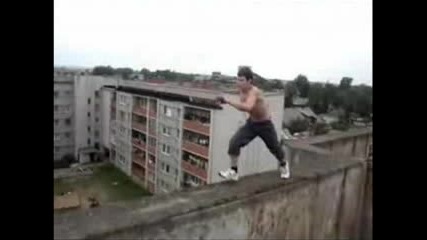 Parkour Sliven I Rusnaci