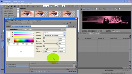 Sony Vegas Tutorial || Effect #40