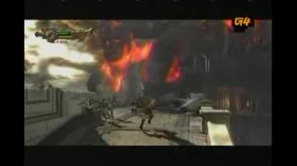 E3 2009: God Of War 3 Gameplay Demo