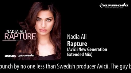 Nadia Ali - Rapture (avicii New Generation Extended Mix)
