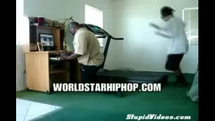 C Walk Treadmill Fail