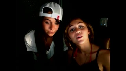Miley and Mandy 