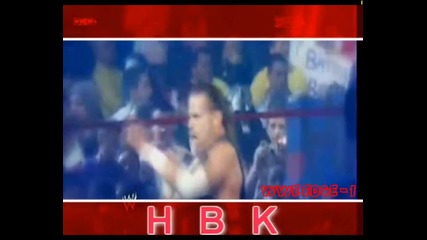 Wwe Hbk Shawn - Michaels / M V /