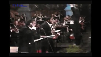 Placido Domingo, Jose Carreras, Luciano Pavarotti - La traviata Brindisi (drinking Song )