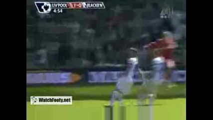 Liverpool - Blackburn (torres Goal 1 - 0) 11.04.2009.avi