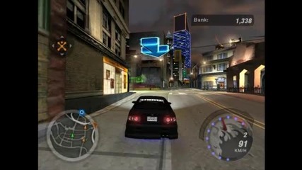 Need For Speed Underground 2 Епизод 4 (алекс)