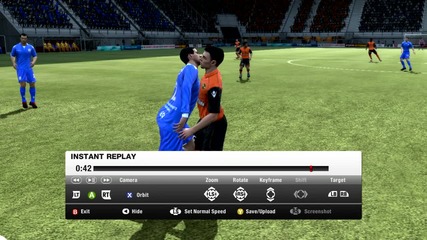 Fifa 12 || Тези двамата се обичкат.
