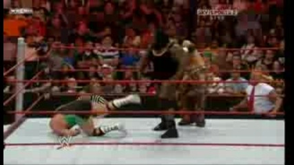 Wwe Monday Night Raw 9 1 08 Part 5