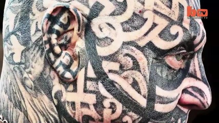Екстремни татуировки - My Ocd Drove Me To Tattoo Addiction