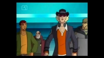 Galactik football ep 25 bg