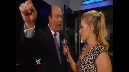 Paul Heyman е ядосан за загубата си от Kofi Kingston - Wwe Разбиване 6.9.2013г.