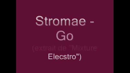 Stromae - Quand jdis Gow! 