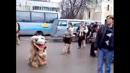 Кукери В Перник 25.01.09