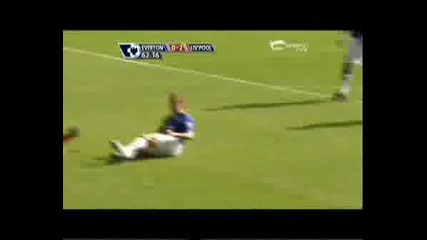 High Everton Vs Liverpool - 0 - 2 Torres