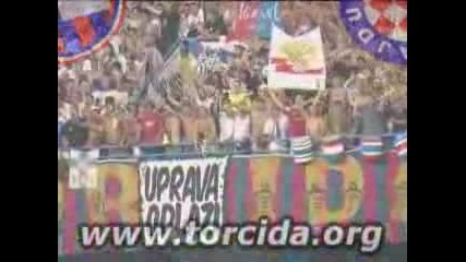 Torcida Split /uefa