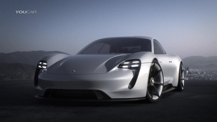 Премиера ! Porsche Mission E concept