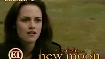 Exclusive - New Moon Clip Bella Slaps Paul - Hq Et Actual Clip 