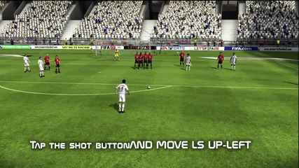 Hjerpseth - Fifa 09 - Low Free Kick Tutorial