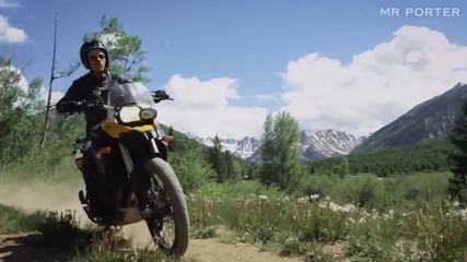 Mr Porter x Belstaff -- Живот и свобода на пътя